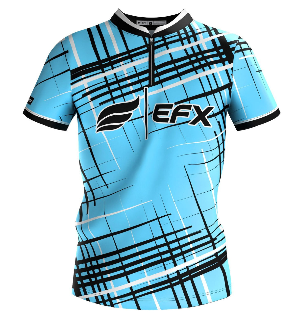 MJMA NEON SPAZZY - BOWLING JERSEY