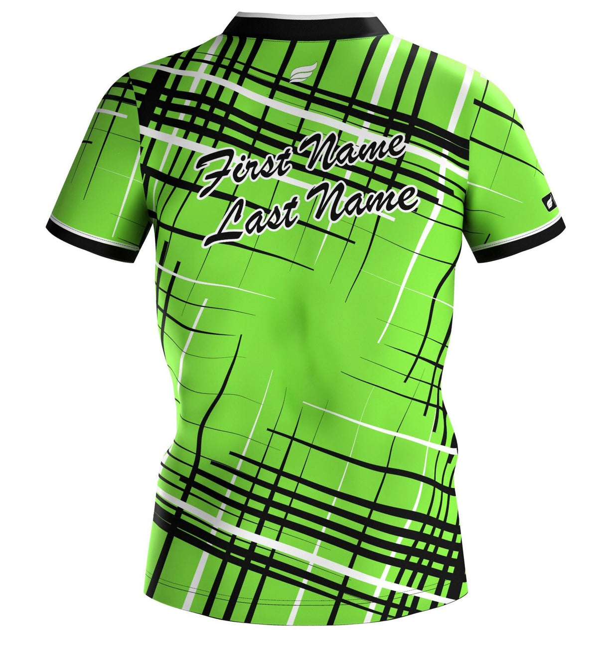 MJMA NEON SPAZZY - BOWLING JERSEY