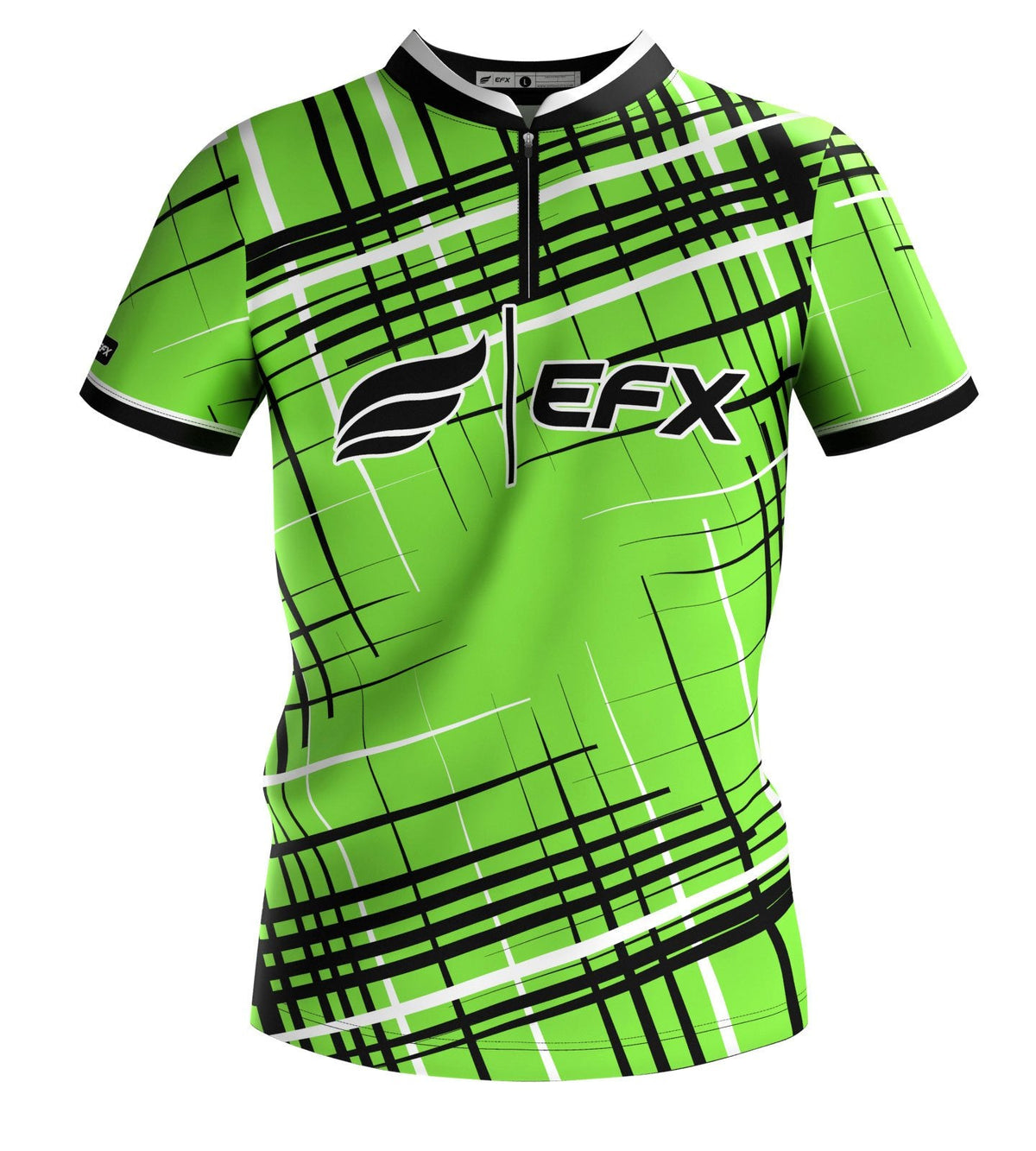 MJMA NEON SPAZZY - BOWLING JERSEY