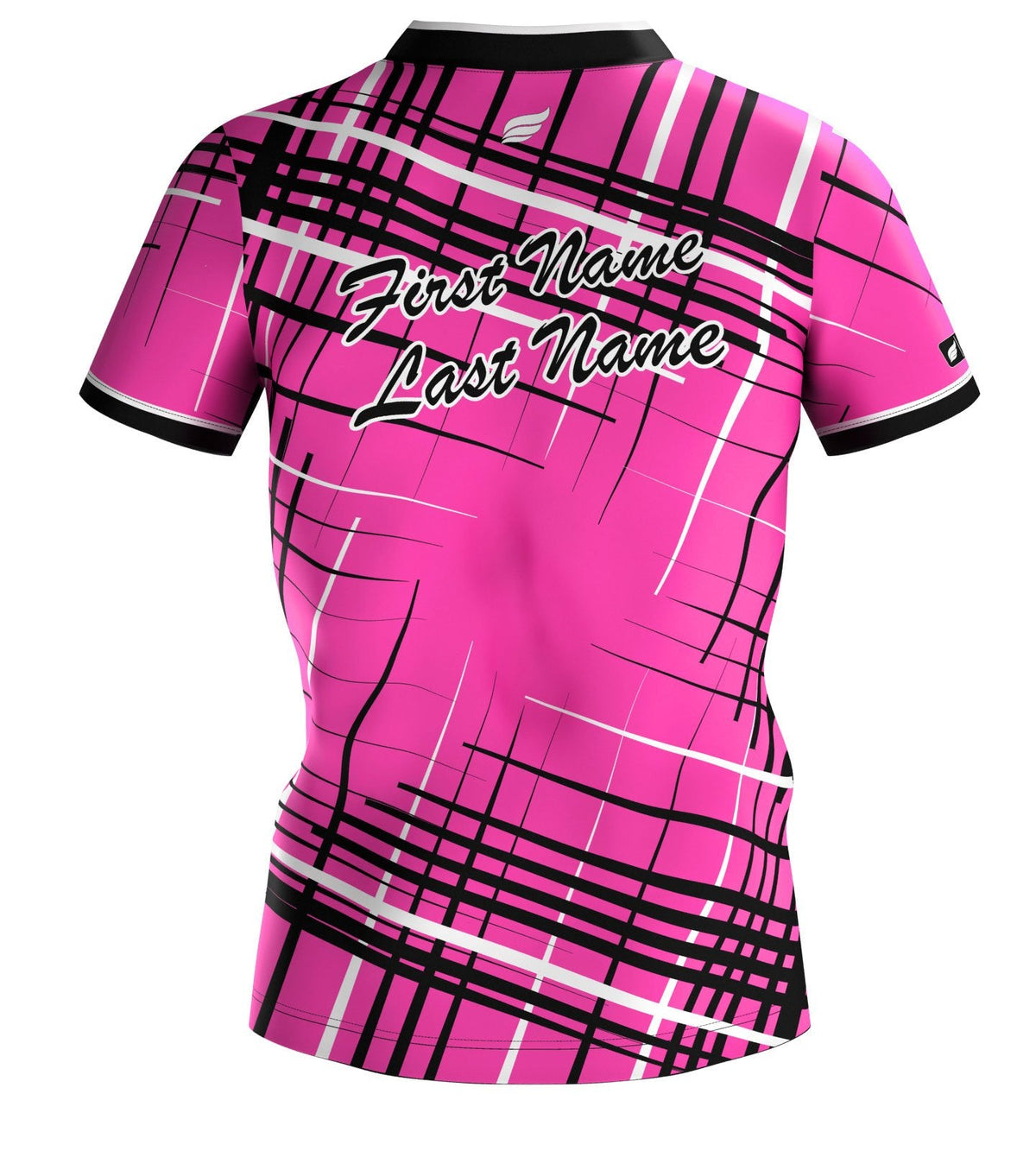 MJMA NEON SPAZZY - BOWLING JERSEY