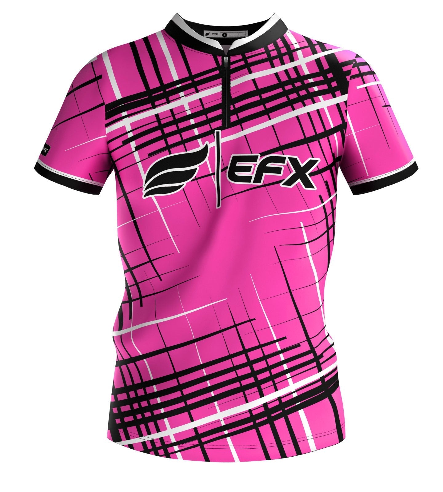 MJMA NEON SPAZZY - BOWLING JERSEY