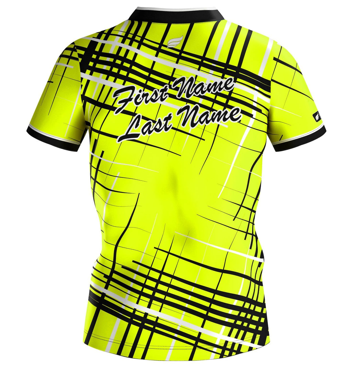 MJMA NEON SPAZZY - BOWLING JERSEY