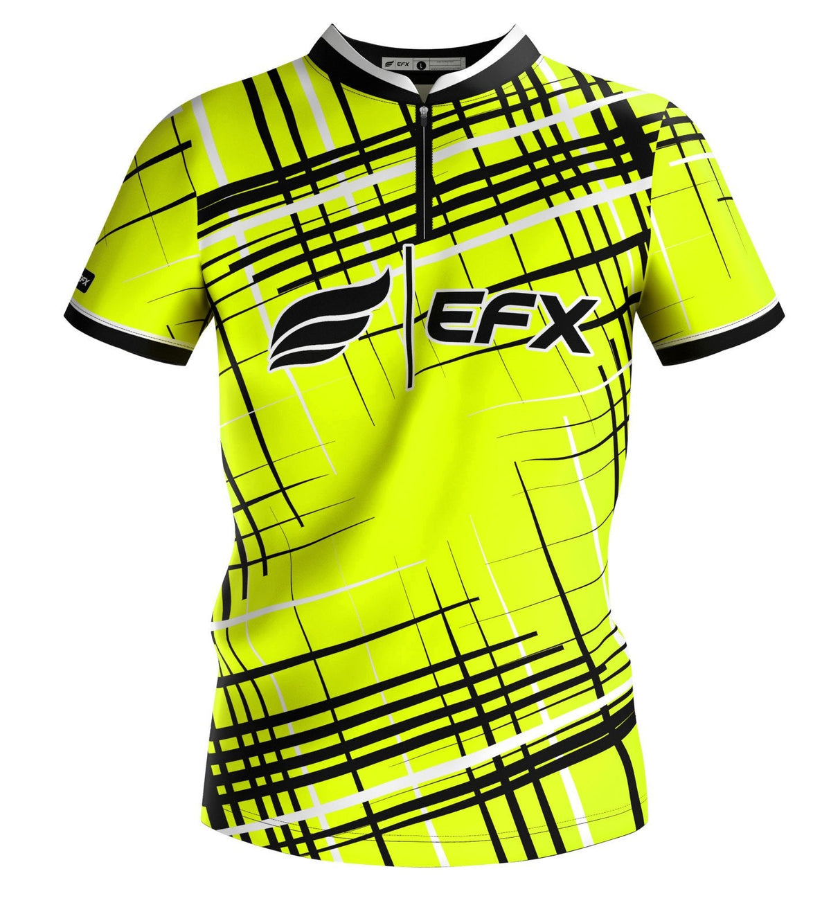 MJMA NEON SPAZZY - BOWLING JERSEY