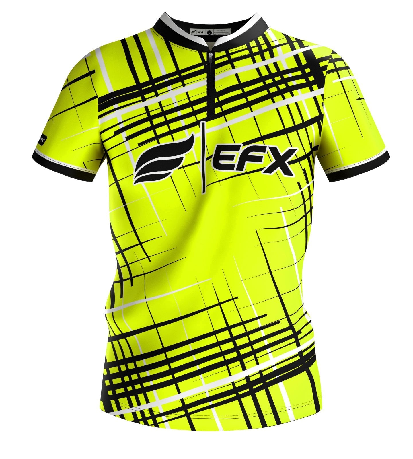 MJMA NEON SPAZZY - BOWLING JERSEY