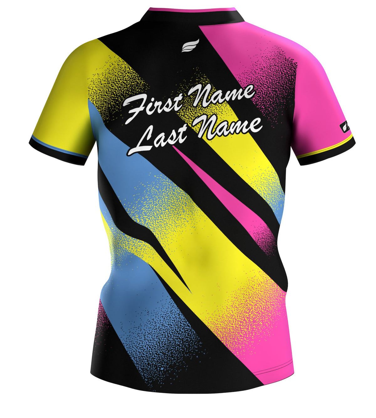 MJMA NEON SPUNGE - BOWLING JERSEY