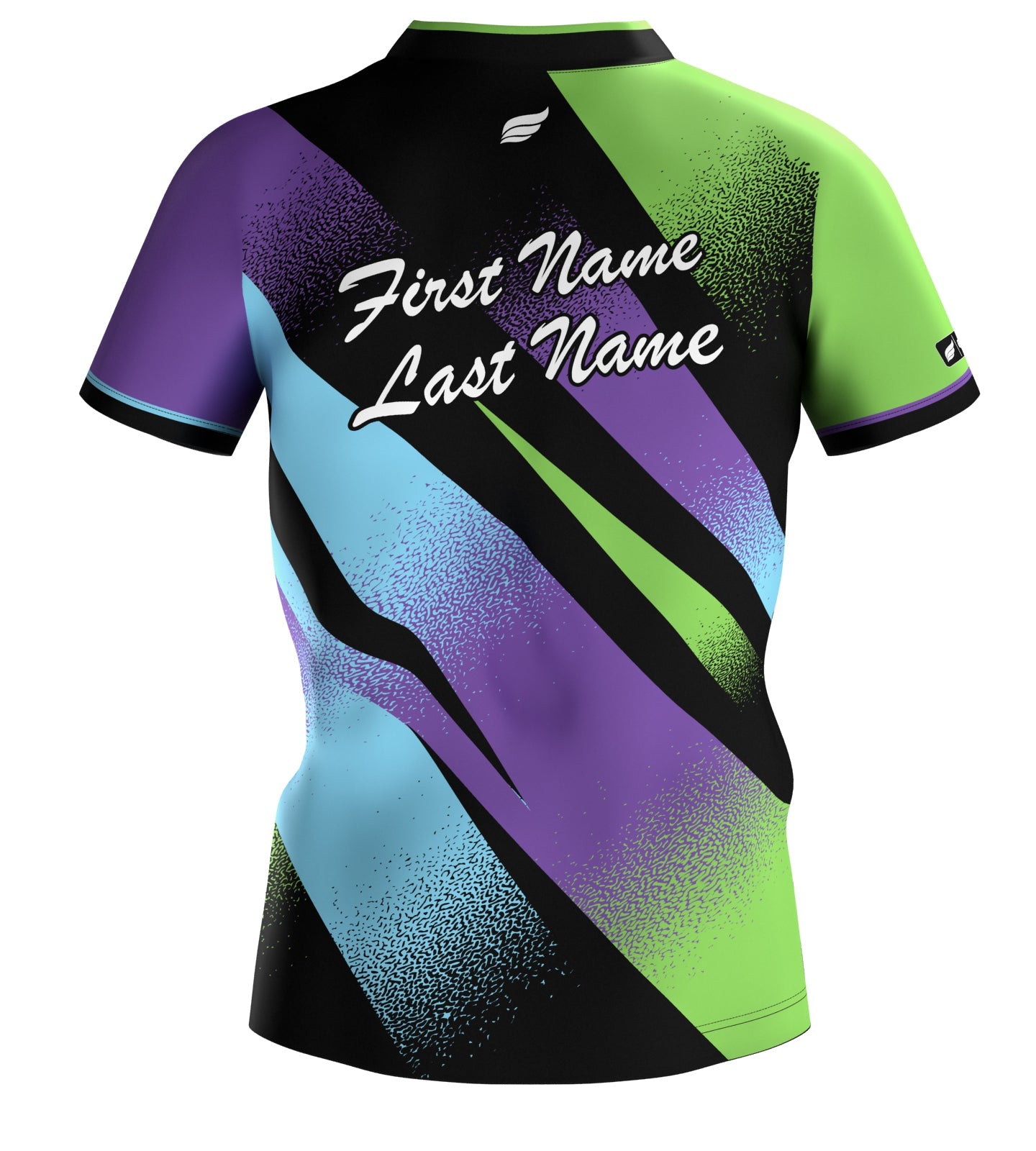 MJMA NEON SPUNGE - BOWLING JERSEY