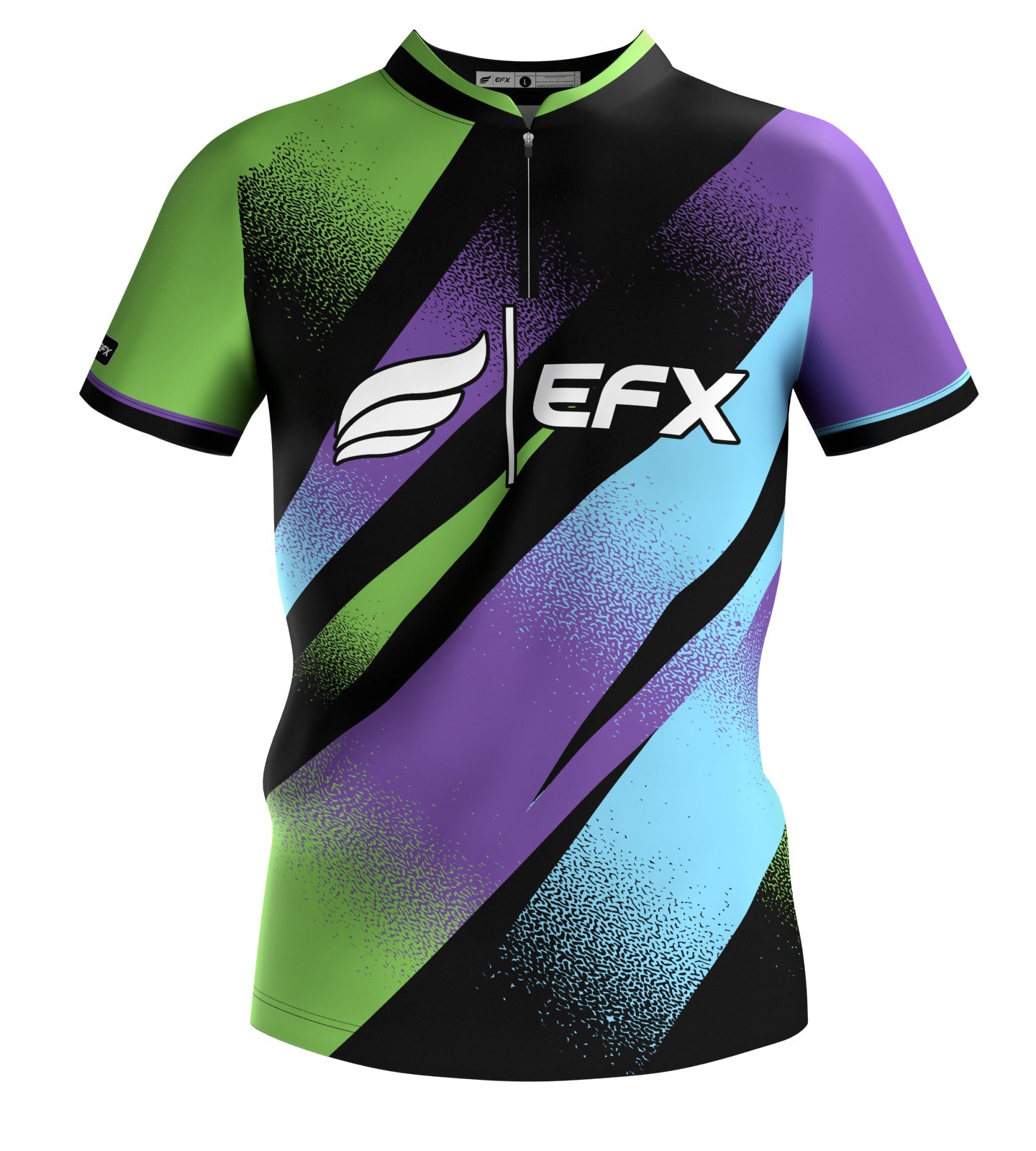 MJMA NEON SPUNGE - BOWLING JERSEY